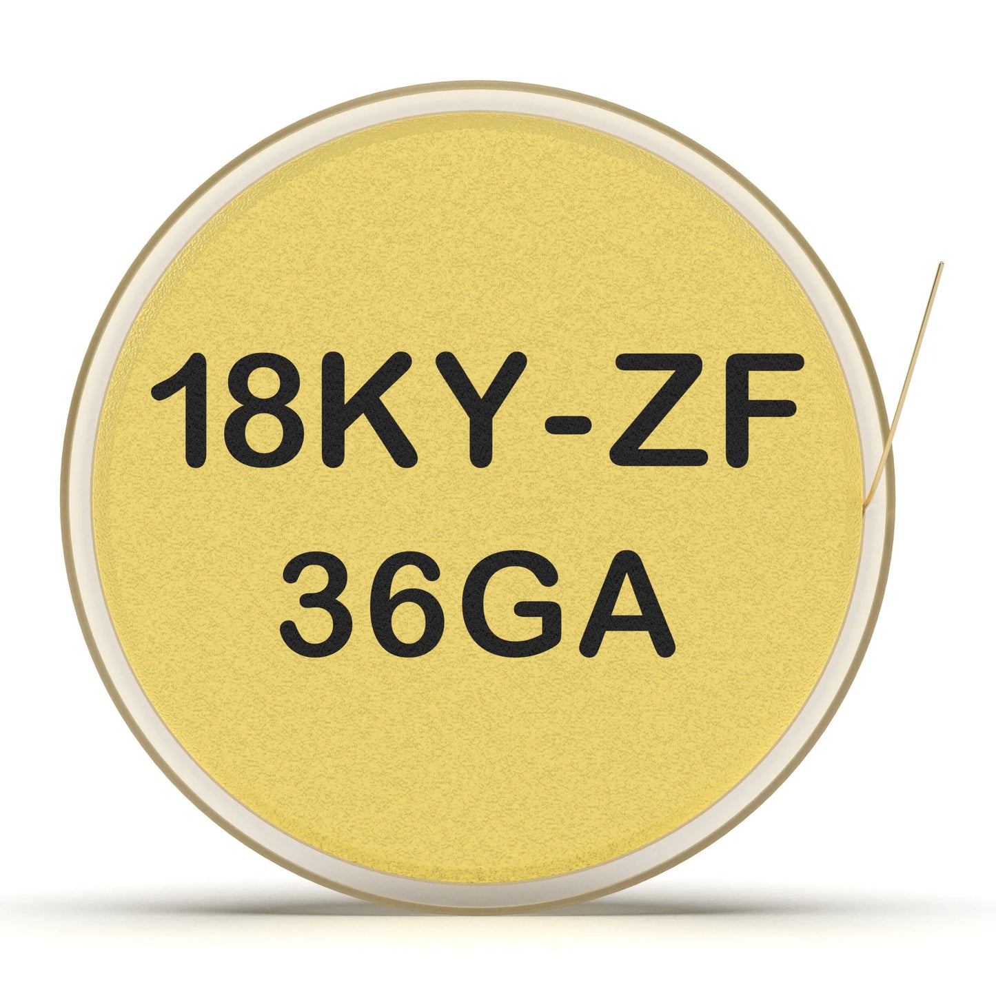 18K Yellow (Zinc Free)