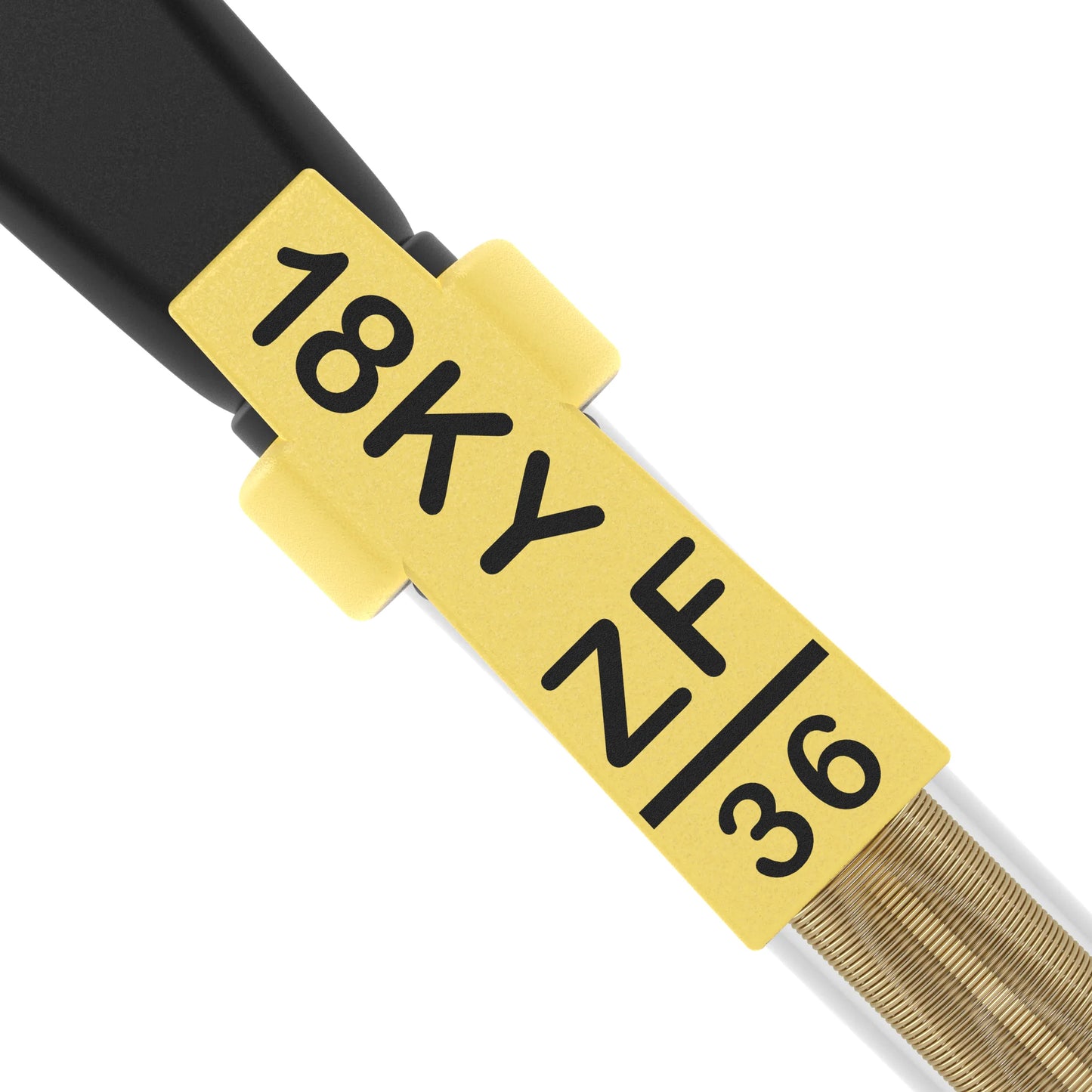 18K Yellow (Zinc Free)