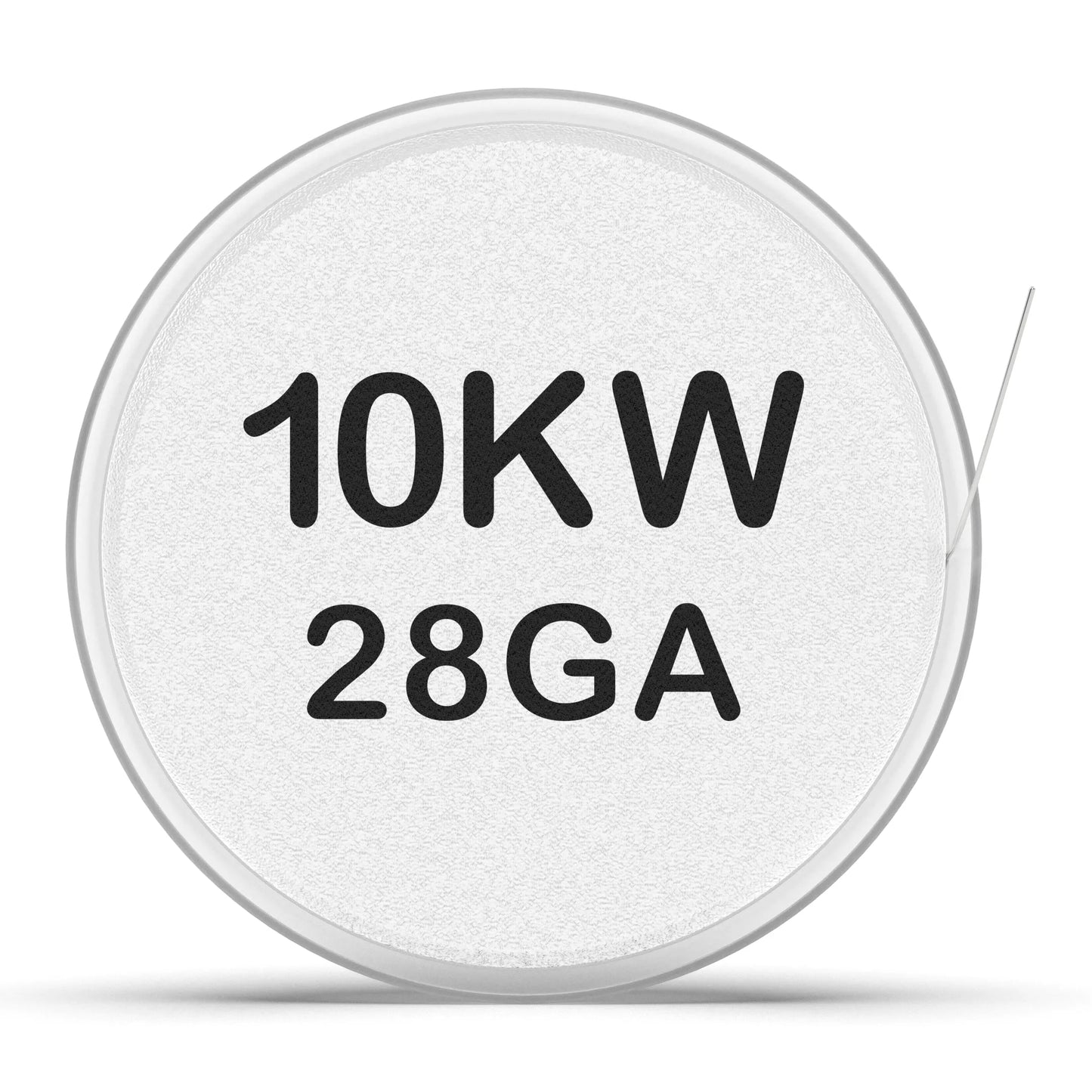 10K White