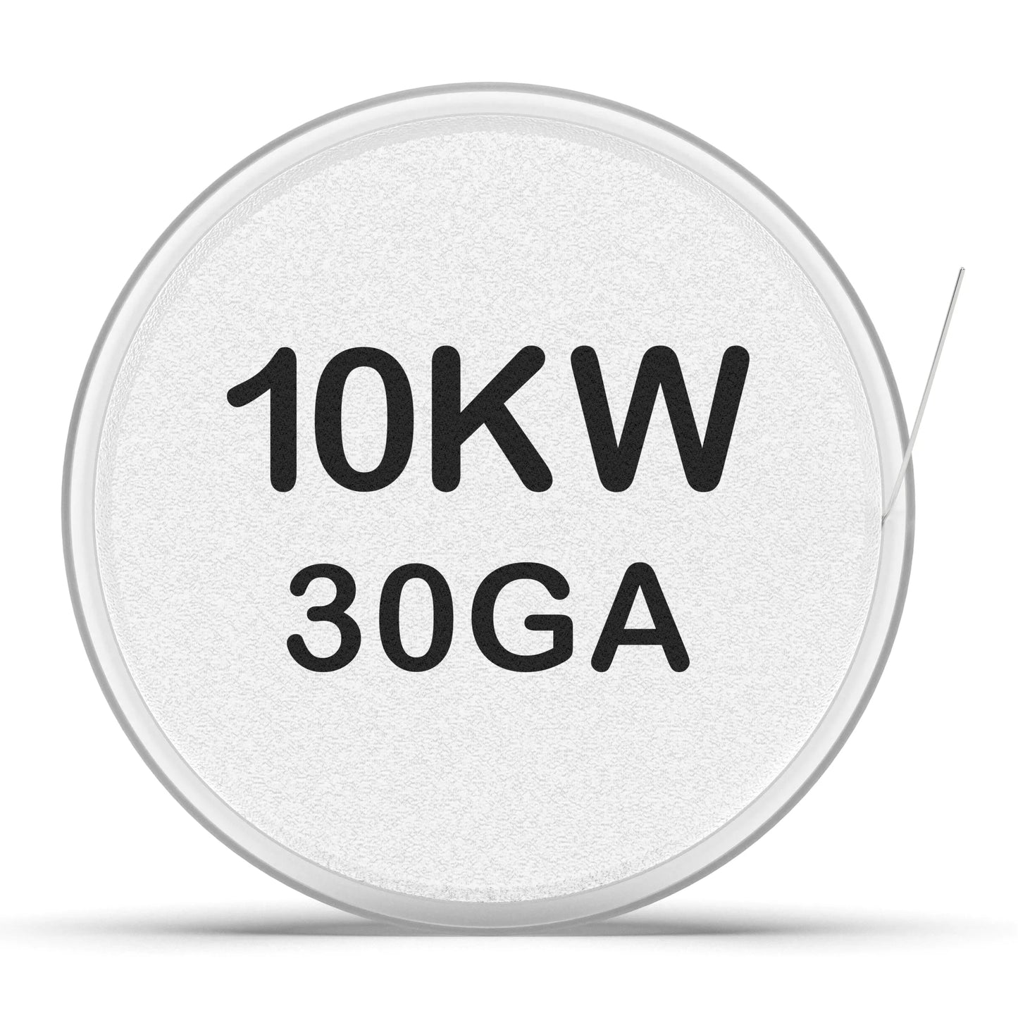 10K White