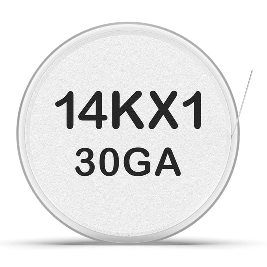 14K X1 White