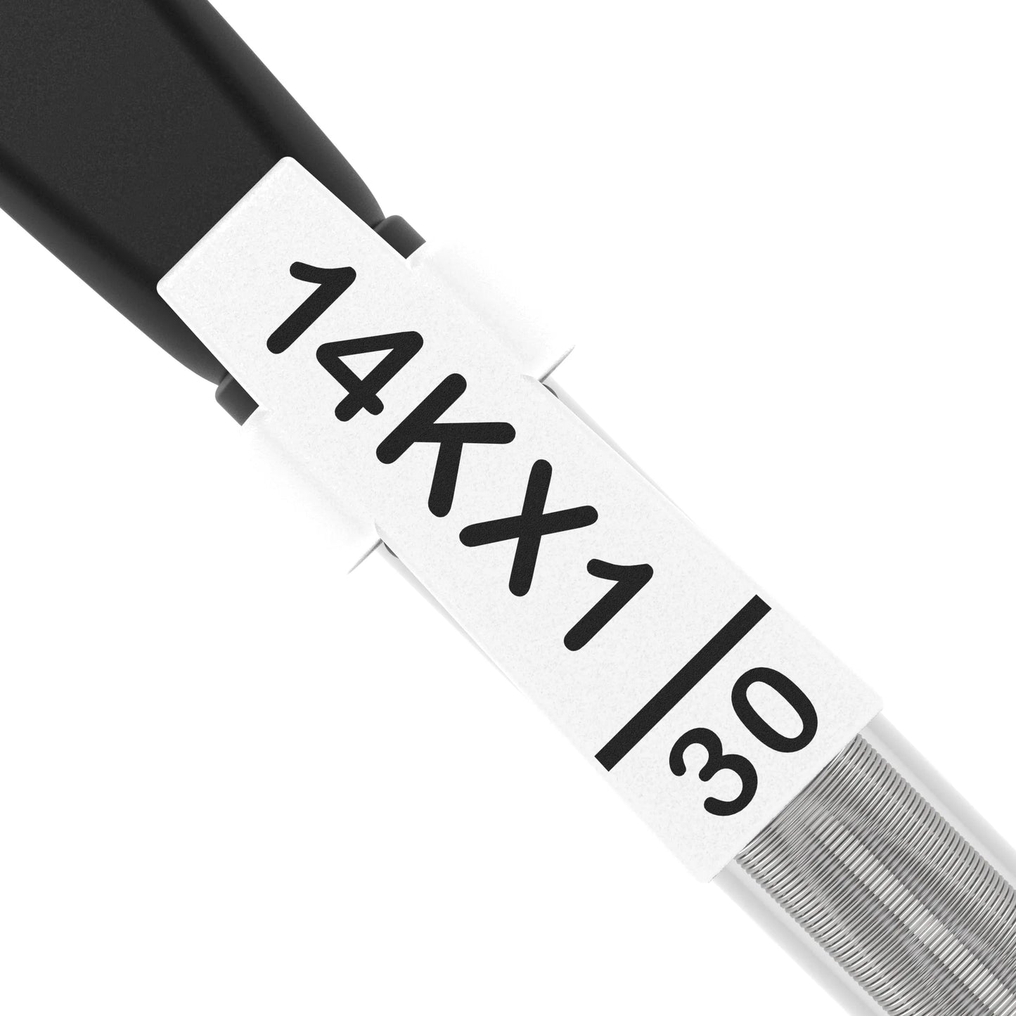14K X1 White