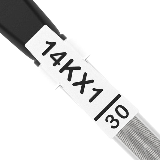 14K X1 White