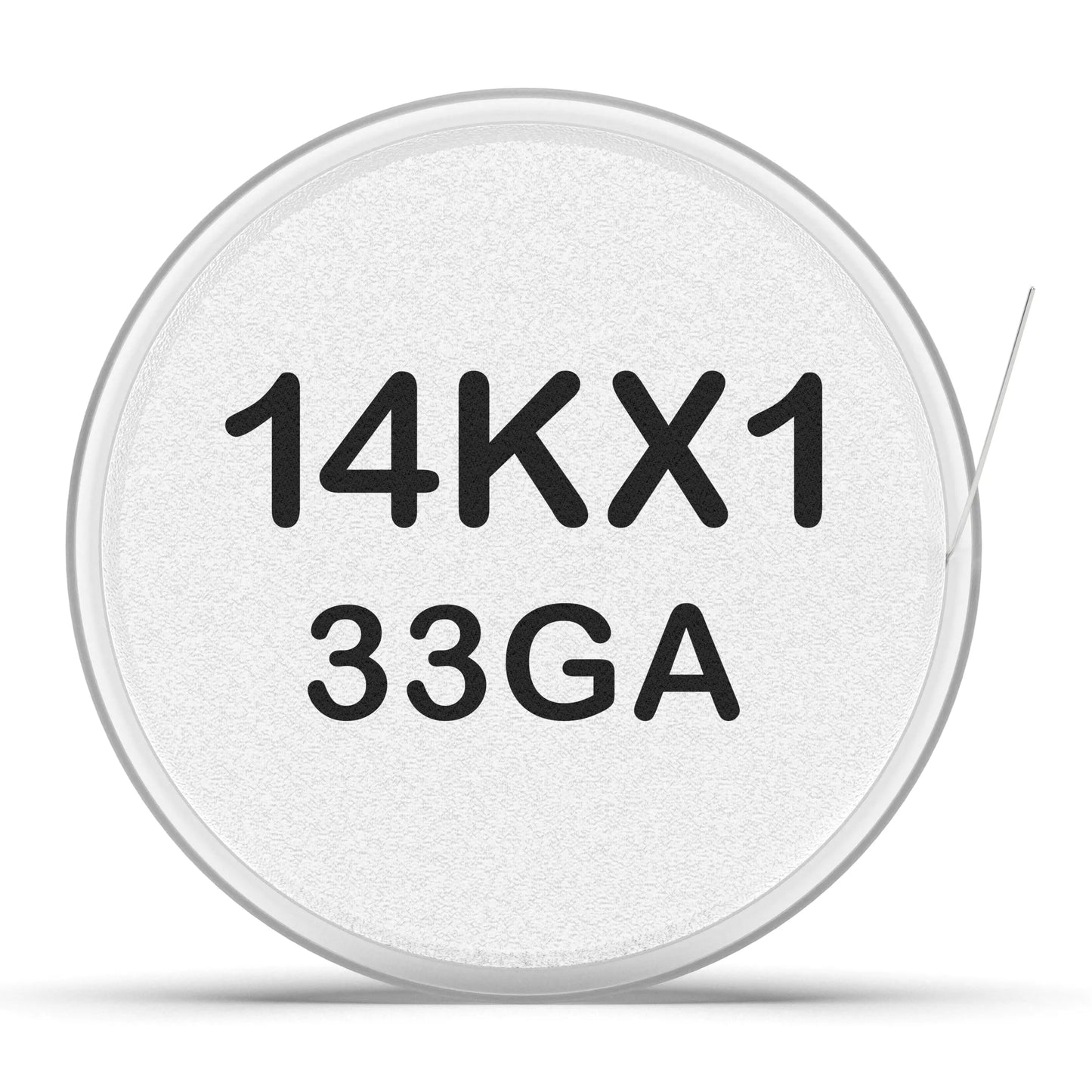 14K X1 White