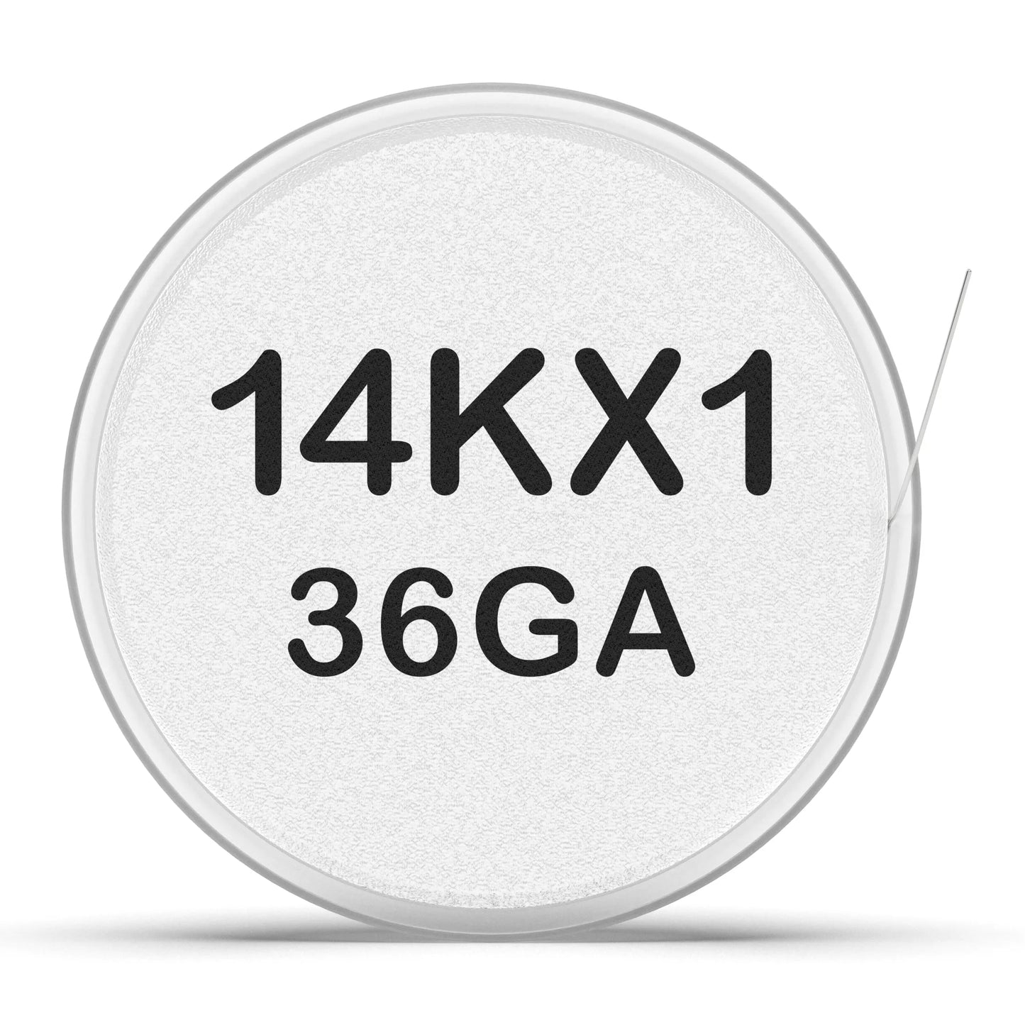 14K X1 White