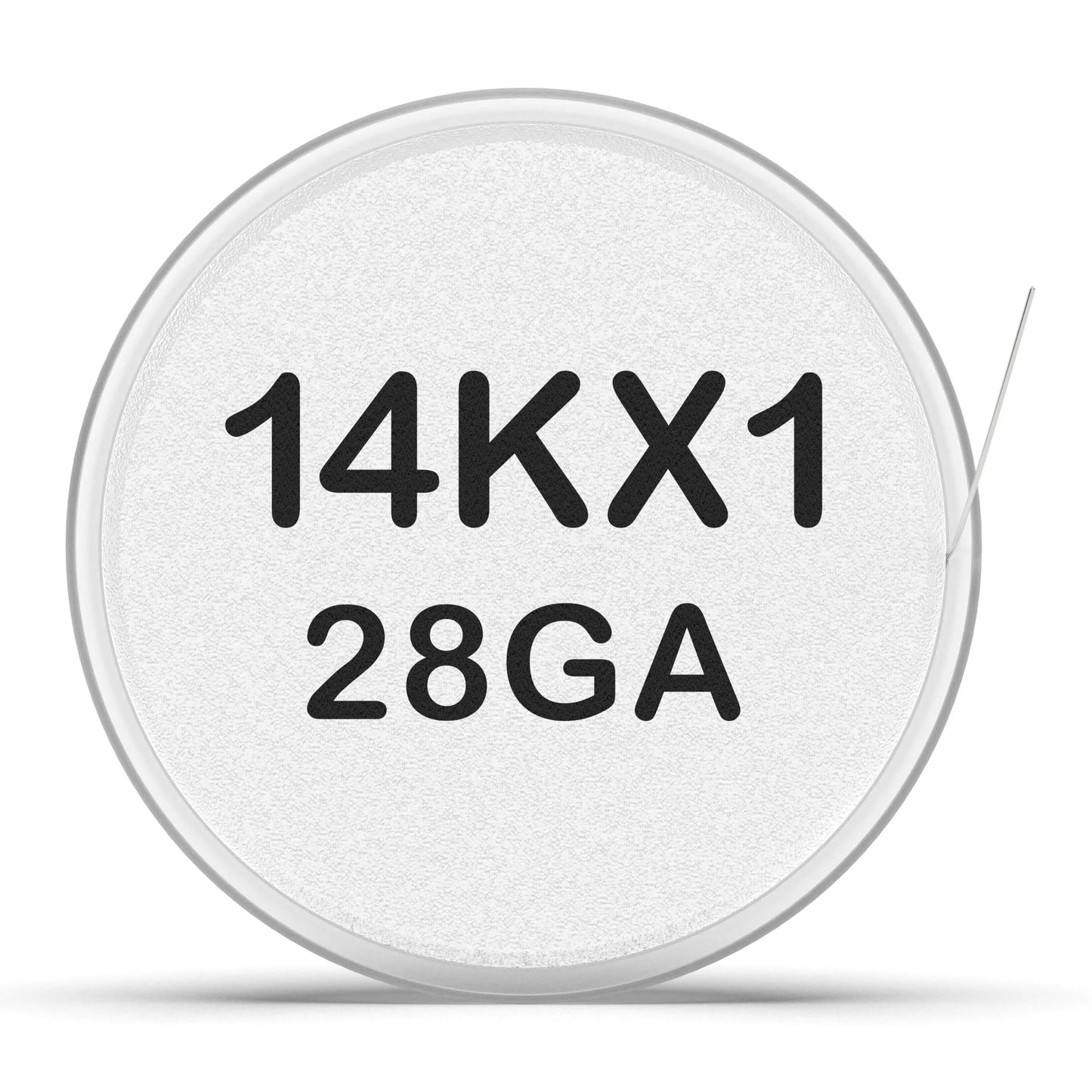 14K X1 White