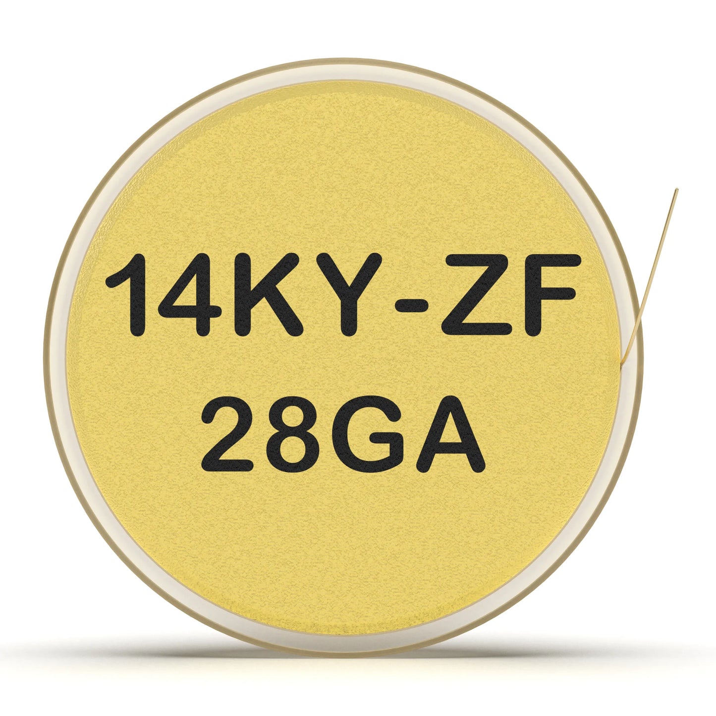 14K Yellow (Zinc Free)