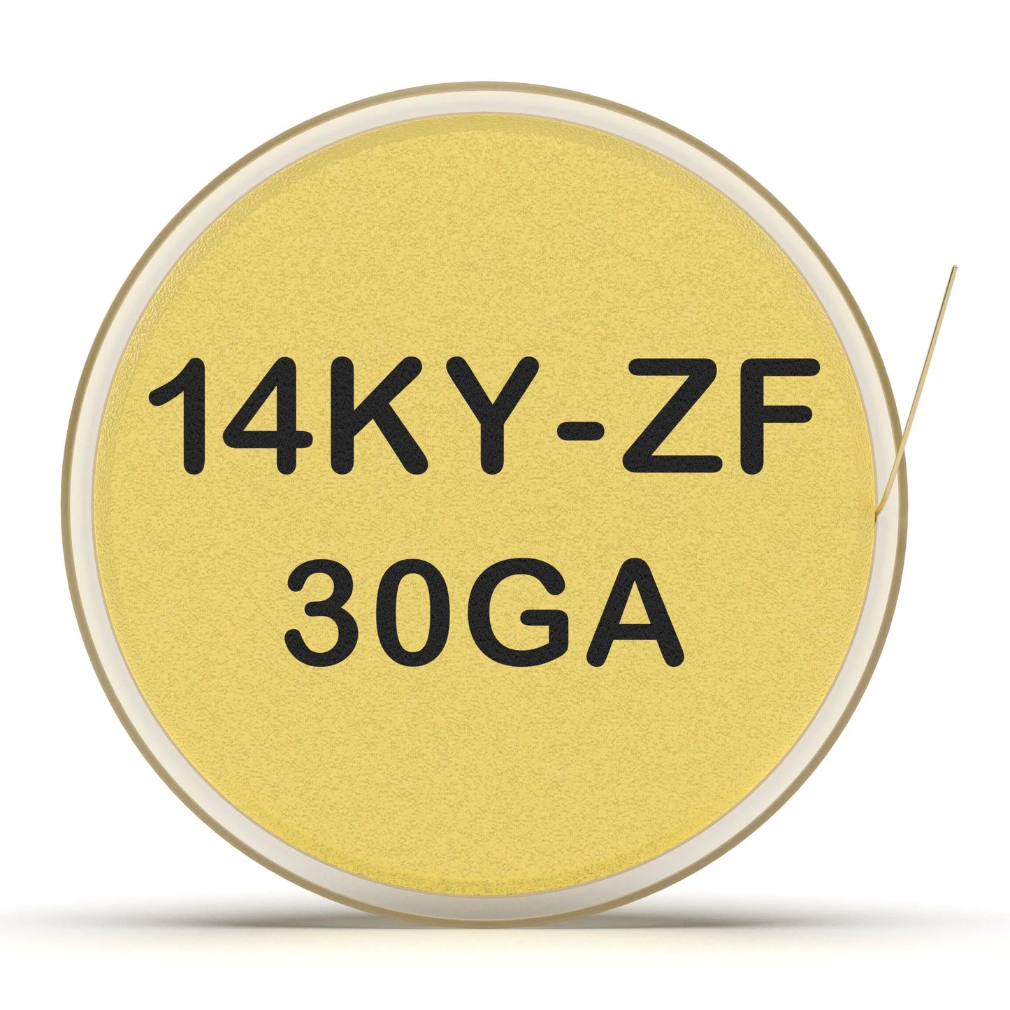 14K Yellow (Zinc Free)