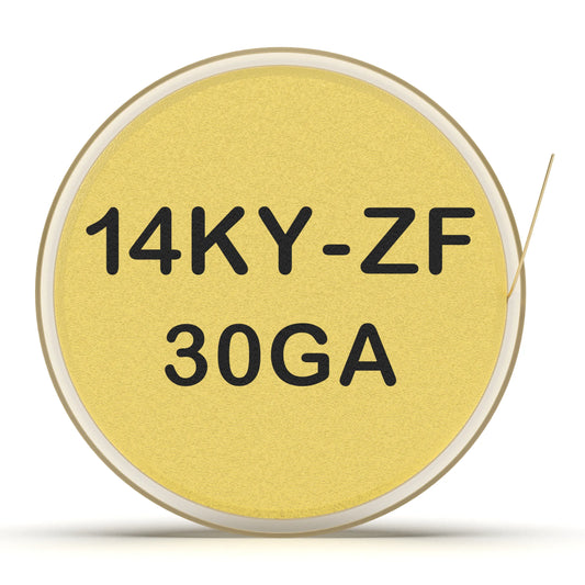 14K Yellow (Zinc Free)