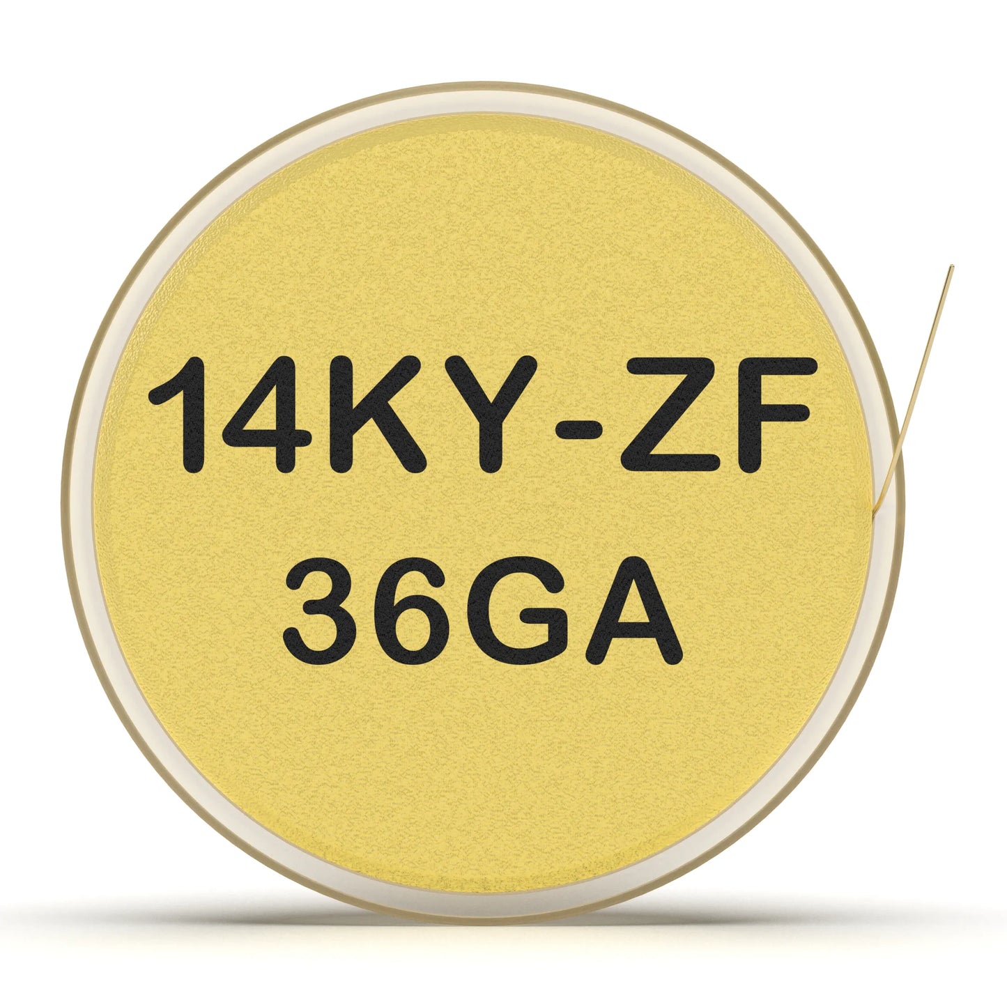 14K Yellow (Zinc Free)