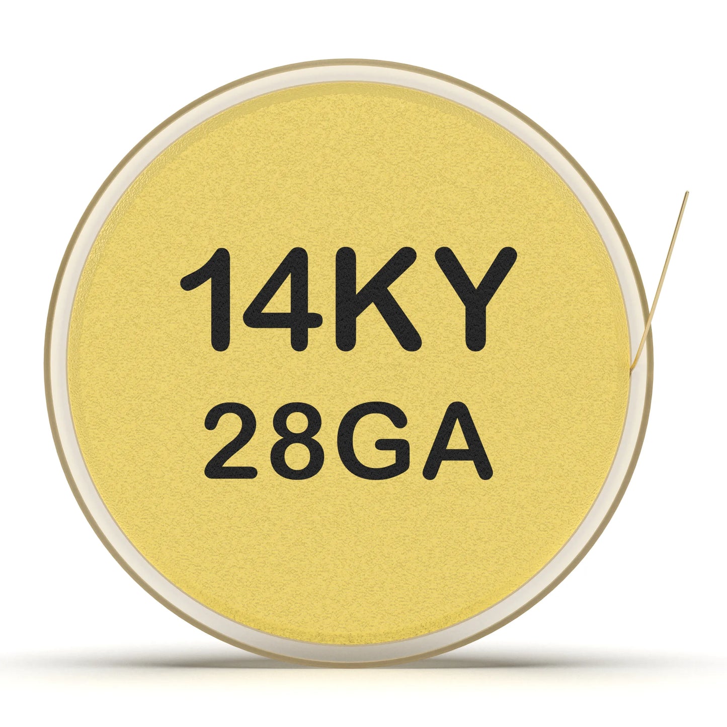 14K Yellow
