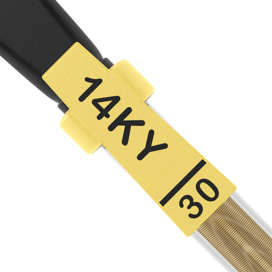 14K Yellow