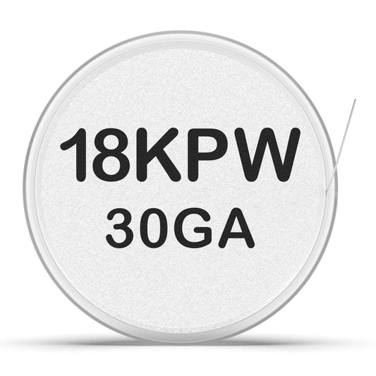 18K Palladium White