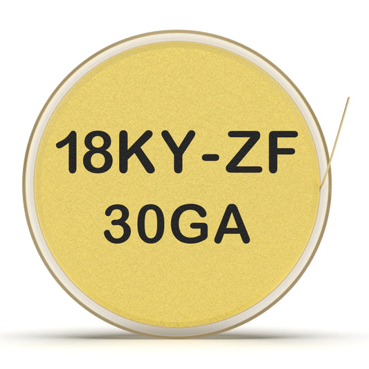 18K Yellow (Zinc Free)