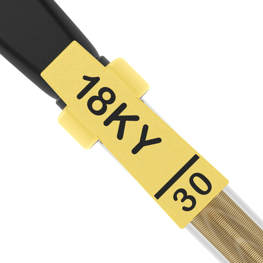 18K Yellow