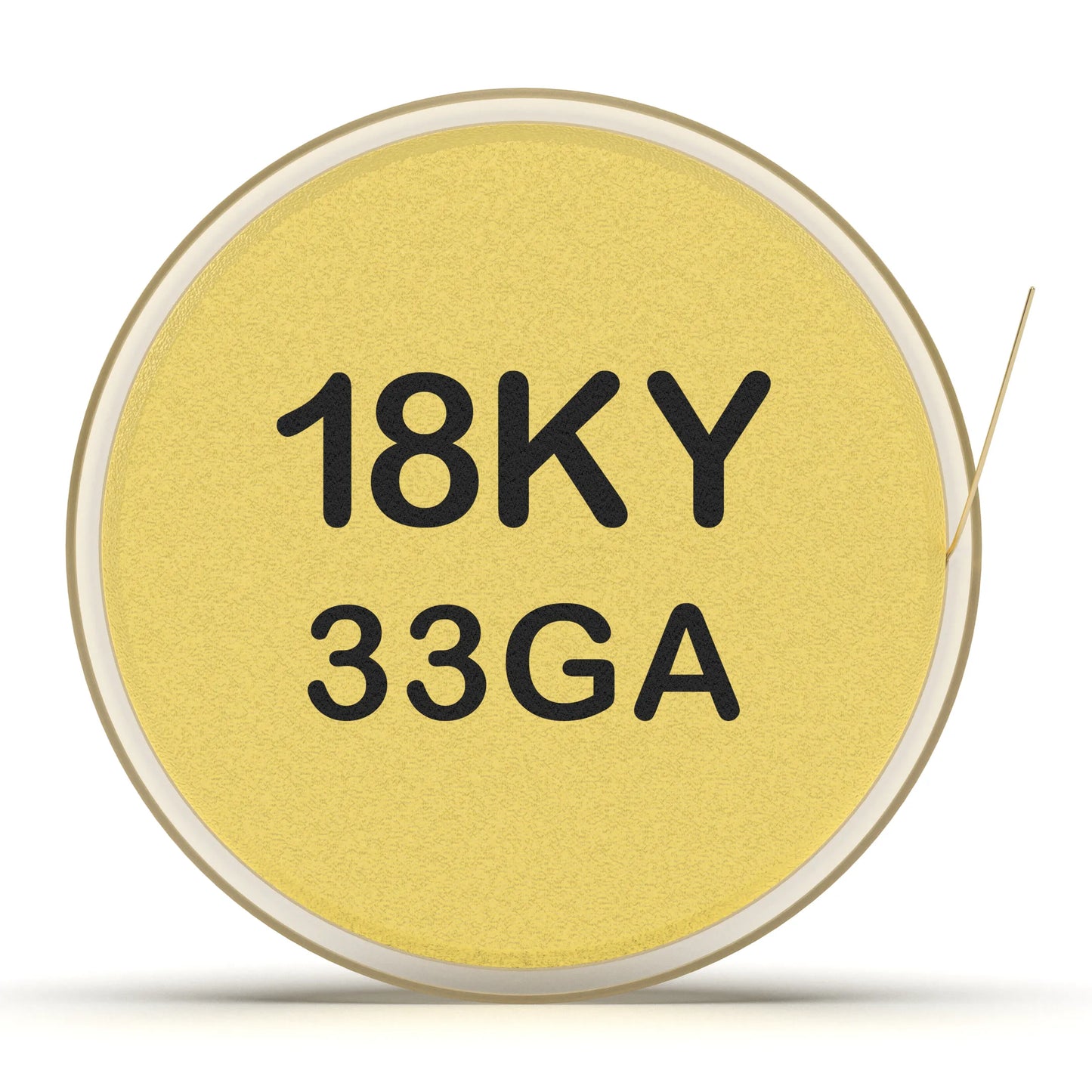 18K Yellow