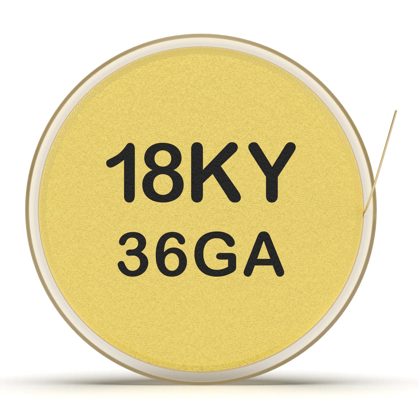 18K Yellow
