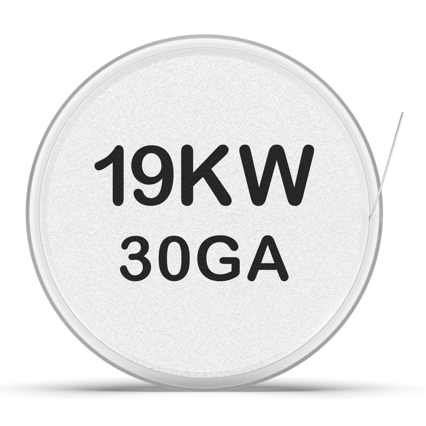 19K White
