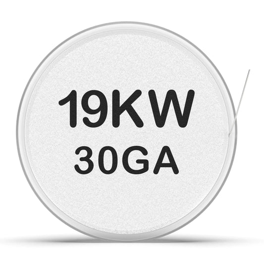 19K White