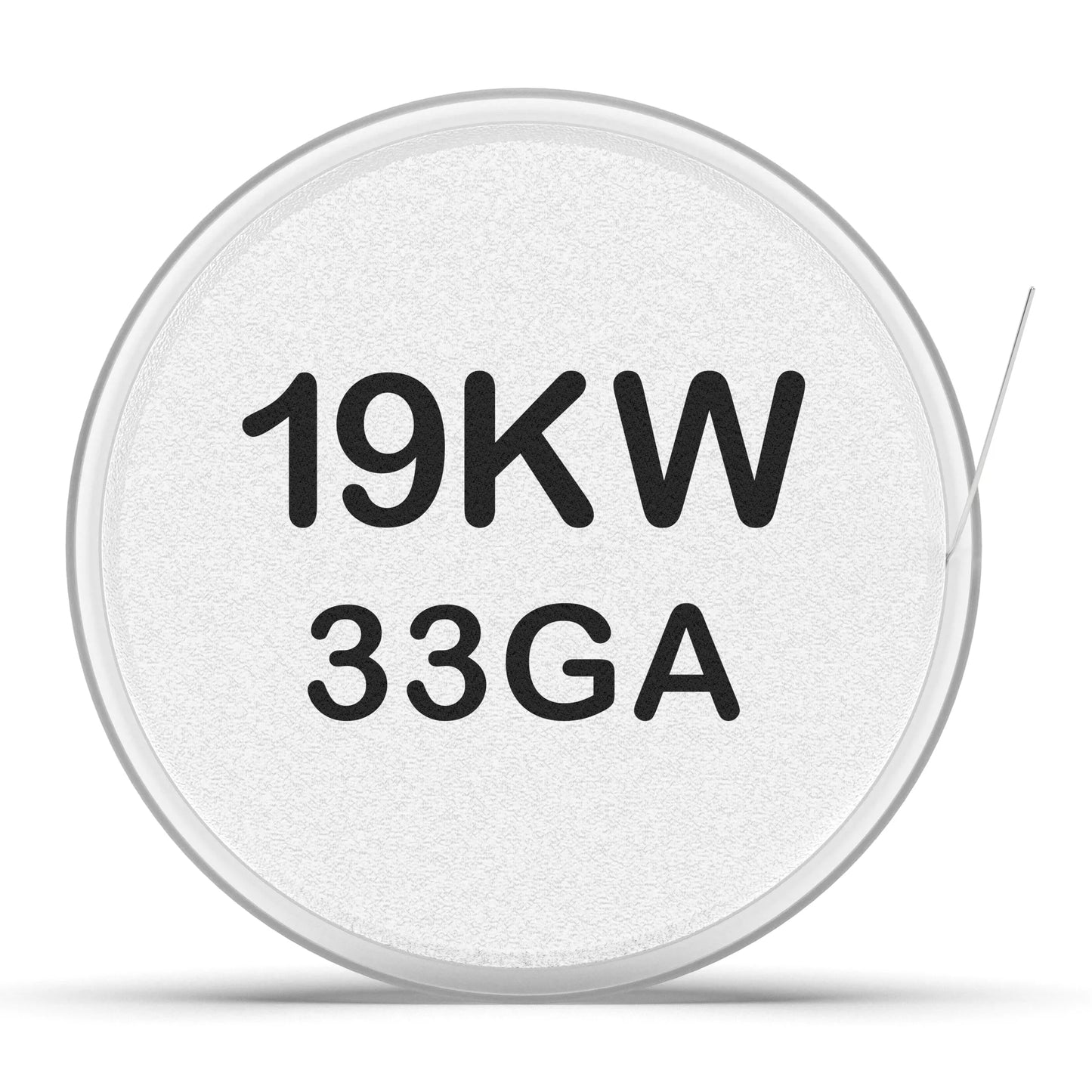 19K White