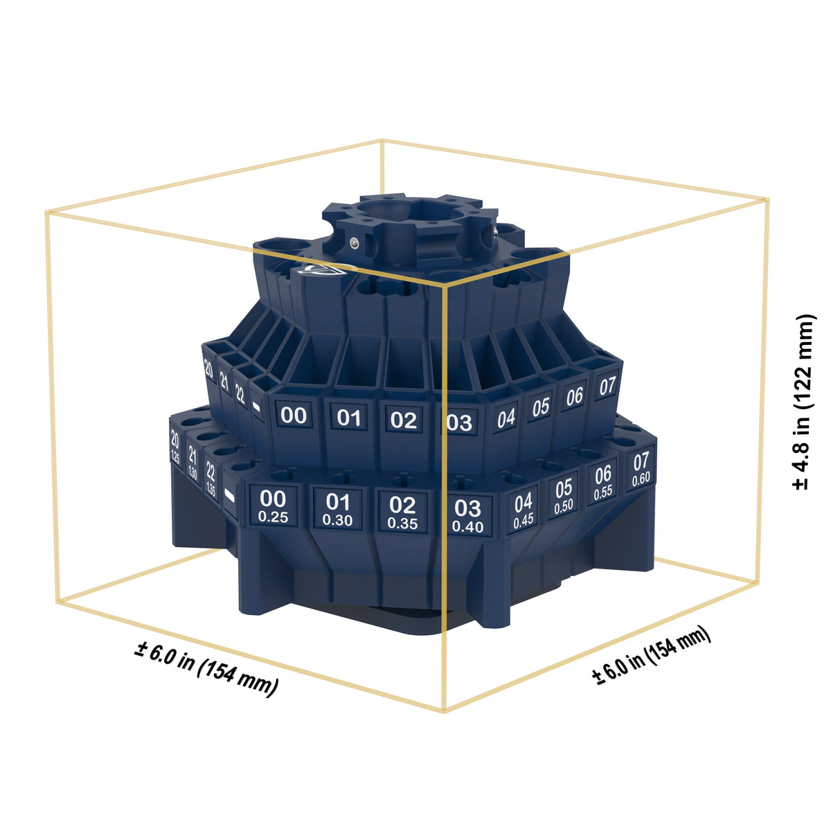 BeadingTower dimensions