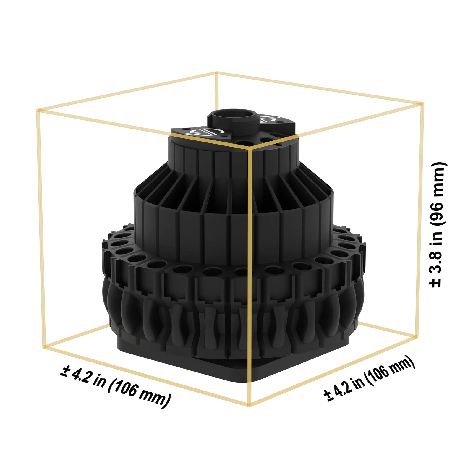 BeadingTurret v2 dimensions