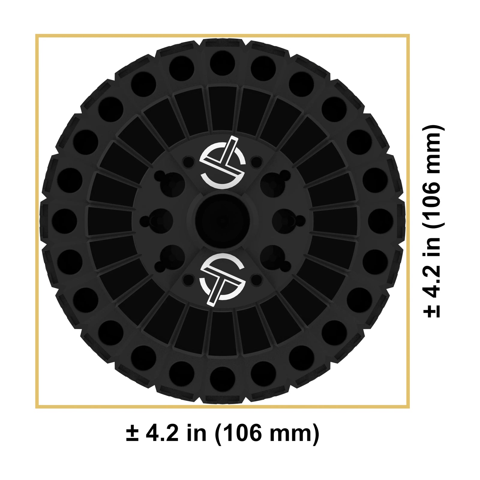 BeadingTurret v2 dimensions
