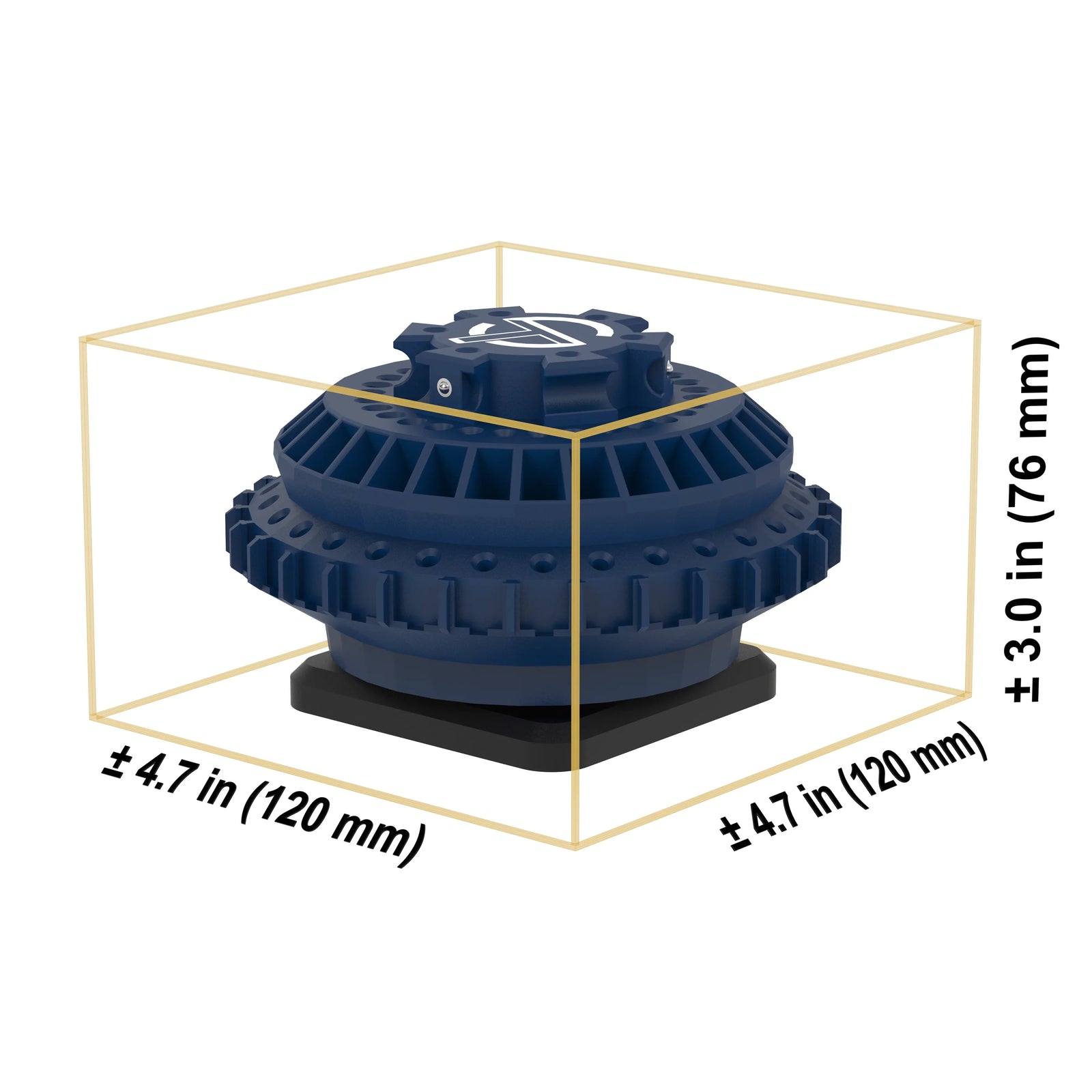 BurTurret dimensions