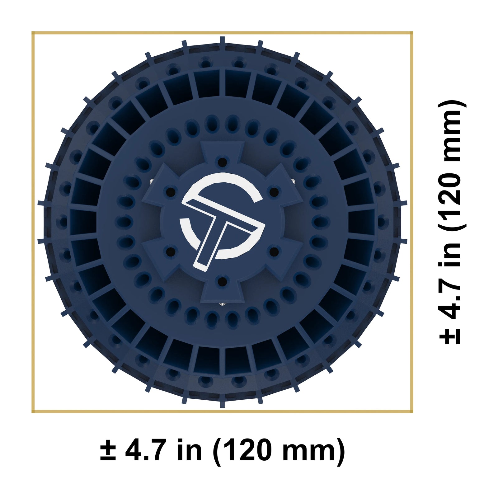 BurTurret dimensions