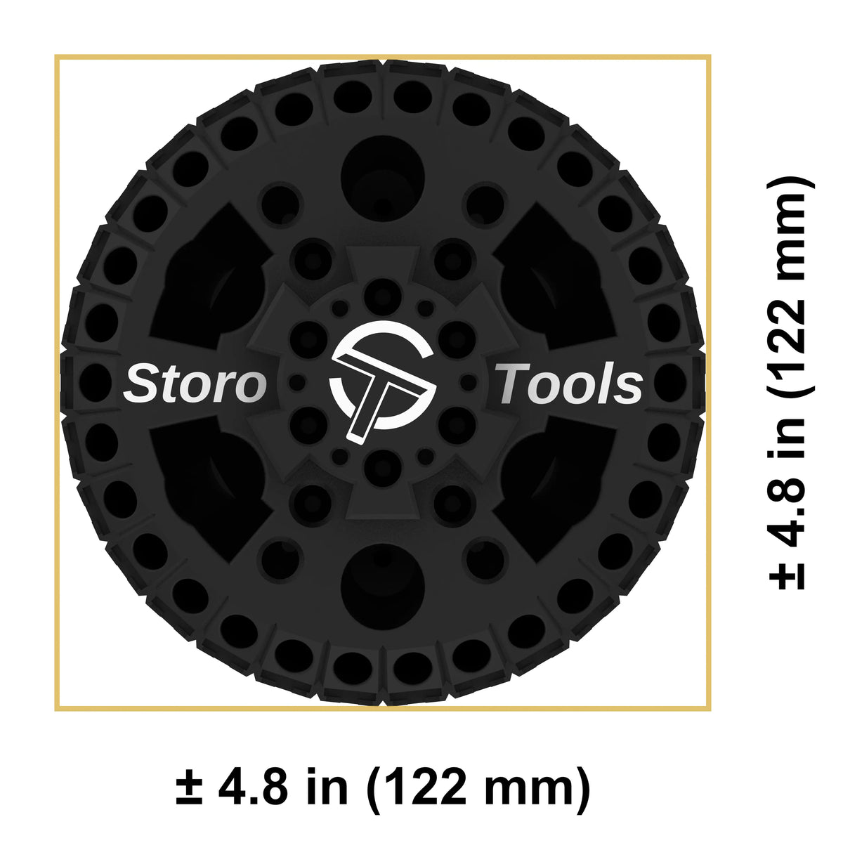 GraverTurret MAX v2 dimensions
