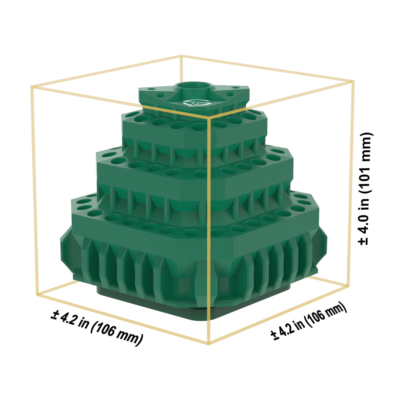 GraverTurret v1 dimensions