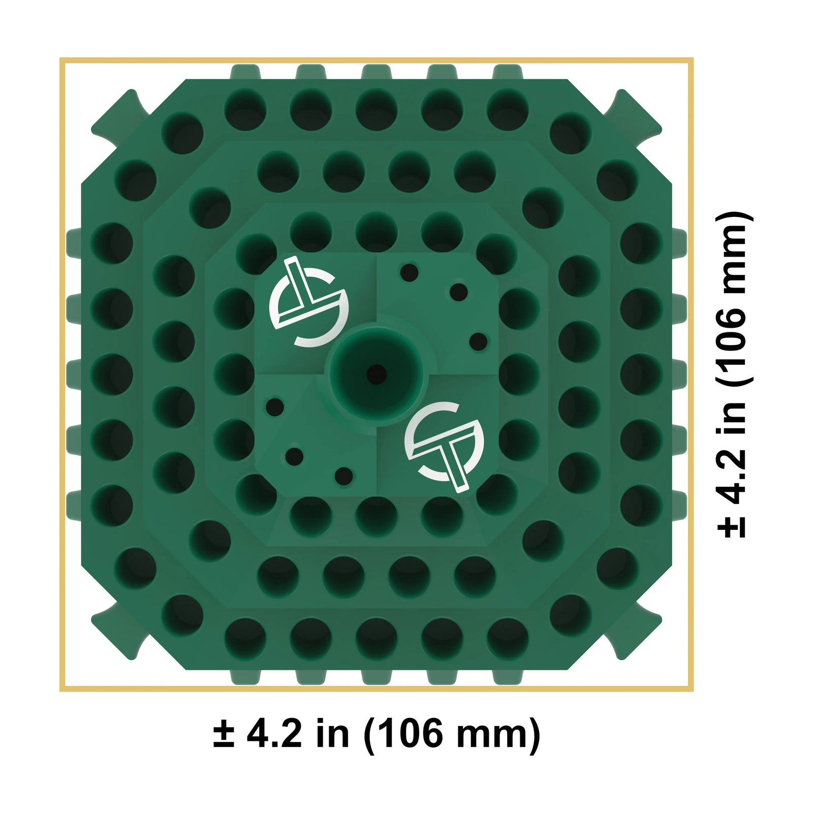 GraverTurret v1 dimensions