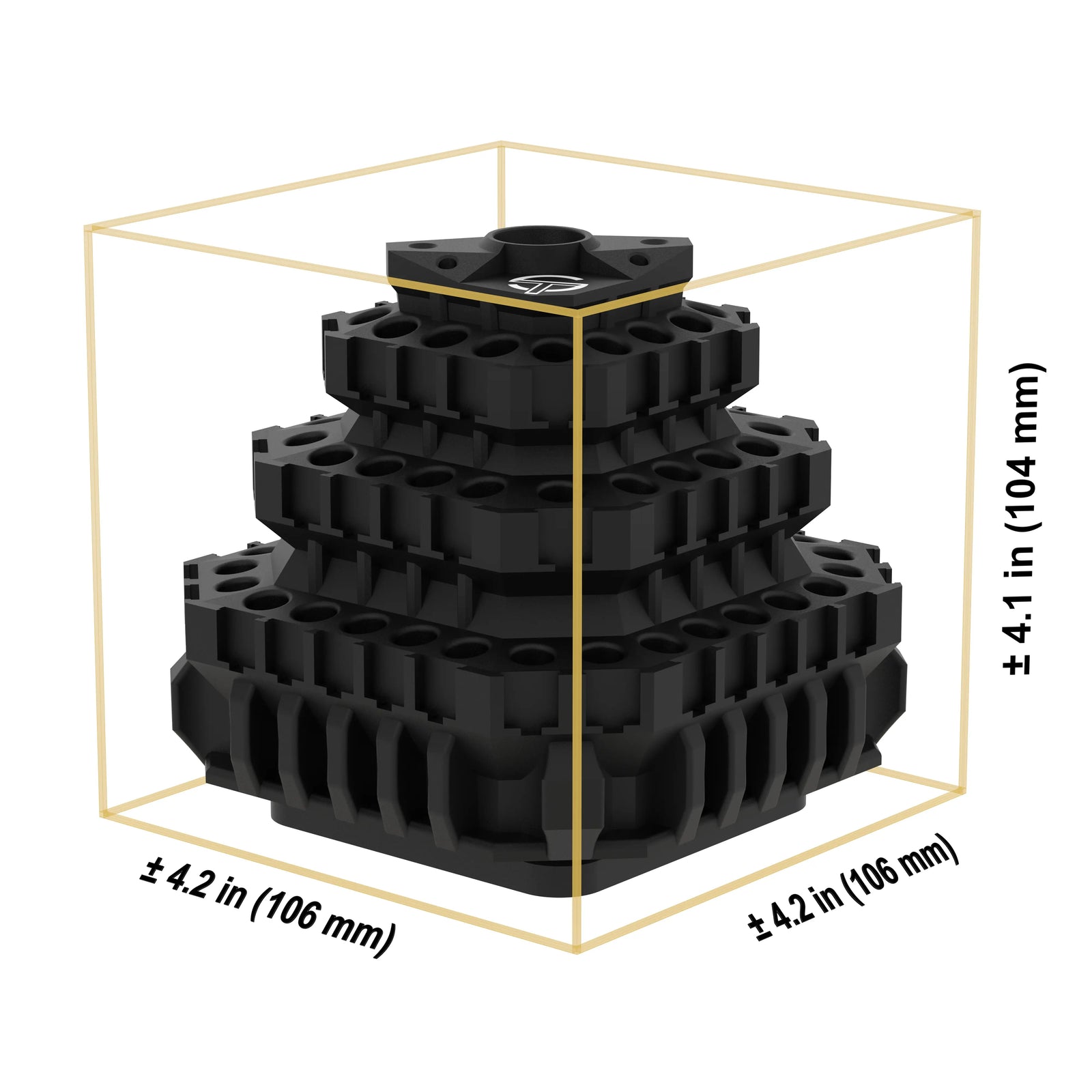 GraverTurret v2 dimensions