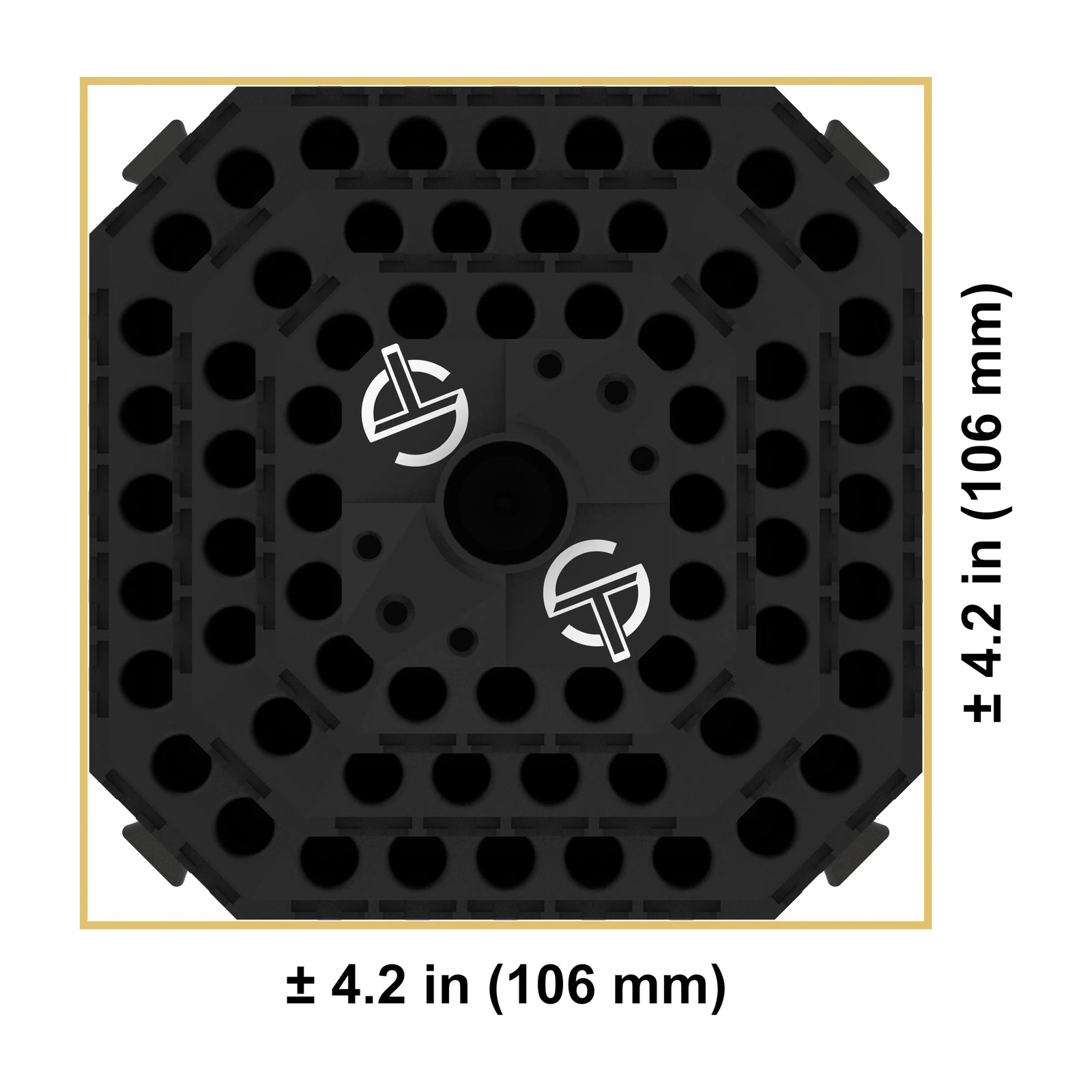 GraverTurret v2 dimensions