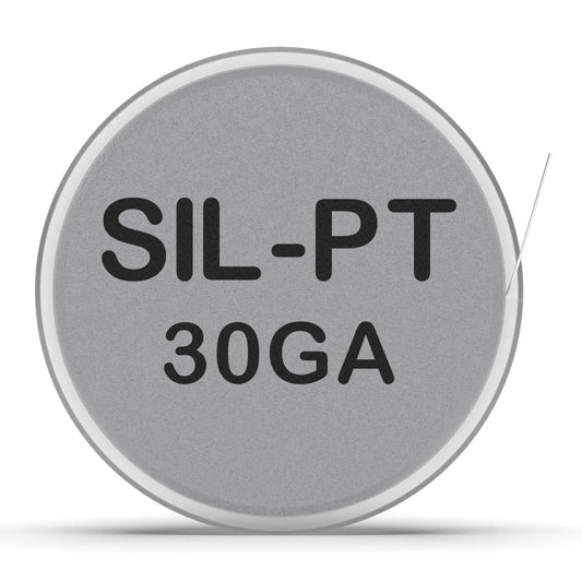 Sterling Silver w/ 5% Platinum